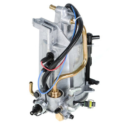 Solid Spare Fuel Filter Housing Assembly For 96-97 Ford F-250 HD F-350 Diesel Powerstroke V8