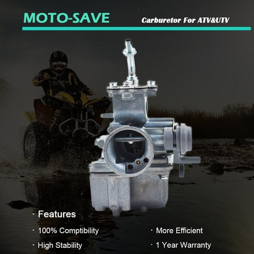 Solid Spare For Yamaha Moto 4 YFM80 Raptor 50 YFM50 Champ 100 YFM100 Carburetor