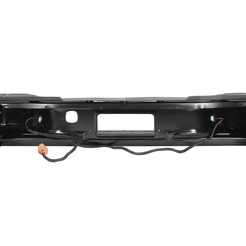 Solid Spare For Chevrolet Silverado GMC Sierra 2500HD/3500HD 1999-2007 Rear Bumper Assembly