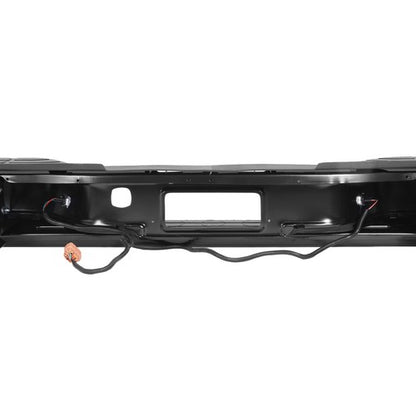 Solid Spare For Chevrolet Silverado GMC Sierra 2500HD/3500HD 1999-2007 Rear Bumper Assembly