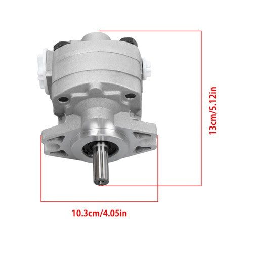 Solid Spare Hydraulic Oil Pump 3435415M91 3436252M91 For Massey Ferguson 1020 1020 1030 M30