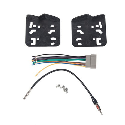 Solid Spare Stereo Radio Double Din Install Dash Kit Fits 2002-2005 Dodge Ram 1500 2500 3500