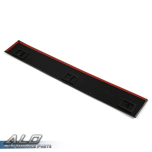 Solid Spare Fit For 08-20 Dodge Grand Caravan Front Left Door Applique B Pillar Molding Trim