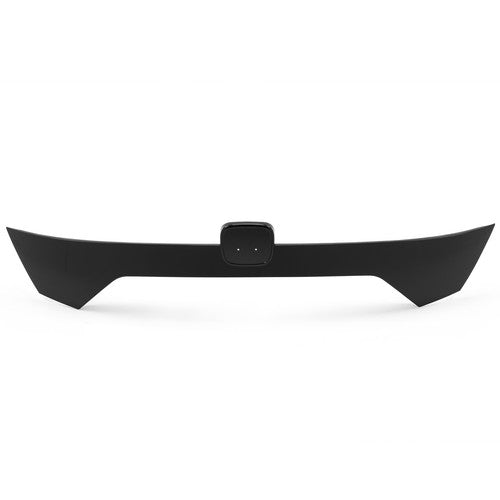 Solid Spare Paintable Black FOR HONDA CIVIC SEDAN TRUNK MOLDING GARNISH TRIM PANEL 2016-2021