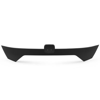 Solid Spare Paintable Black FOR HONDA CIVIC SEDAN TRUNK MOLDING GARNISH TRIM PANEL 2016-2021