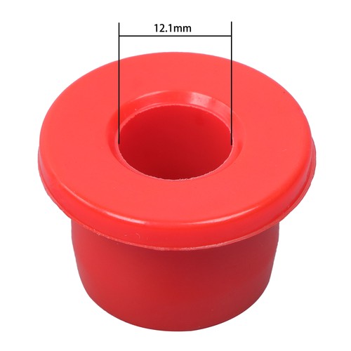 Solid Spare For Club Car Precedent Golf Cart 2004-Up Red Front Bushing Kit with Screws USA