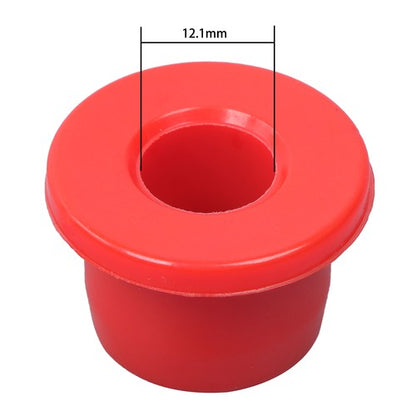 Solid Spare For Club Car Precedent Golf Cart 2004-Up Red Front Bushing Kit with Screws USA