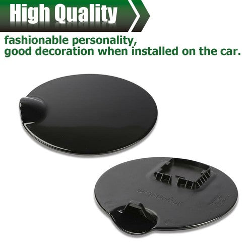 Solid Spare Fit For 2004-2008 Ford F-150 4L3Z-99405A26-EAA Fuel Gas Tank Filler Lid Door
