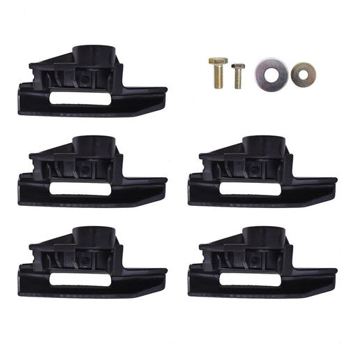 Solid Spare 5 Set Nylon Mount Demount Heads For COATS Tire Changer Machines 8183061 182960