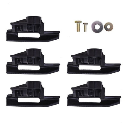 Solid Spare 5 Set Nylon Mount Demount Heads For COATS Tire Changer Machines 8183061 182960
