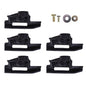 Solid Spare 5 Set Nylon Mount Demount Heads For COATS Tire Changer Machines 8183061 182960