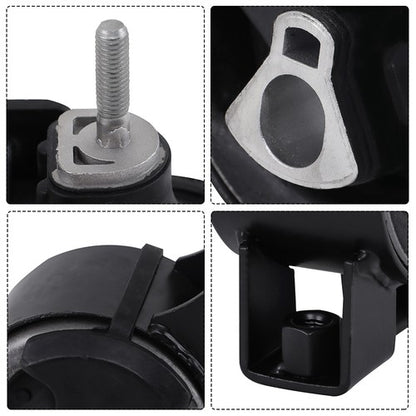 Solid Spare For 10-14 Dodge/11-14 Chrysler 5085078ad 5Pcs Engine Mounts&Transmission Mount