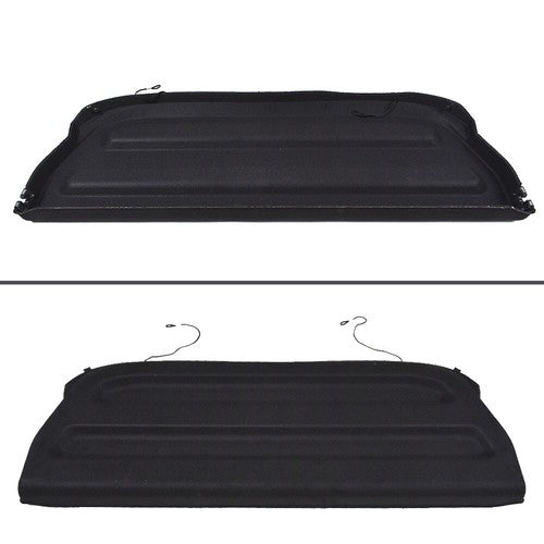 Solid Spare Cargo Cover Shield Shade Tonneau Non Retractable For 2015 2016-2019 Honda New