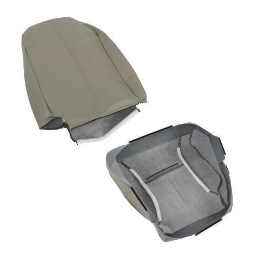 Solid Spare Suit For Dodge Ram 1500 3500 SLT 1998-2002 Driver Bottom&Top Leather Seat Cover