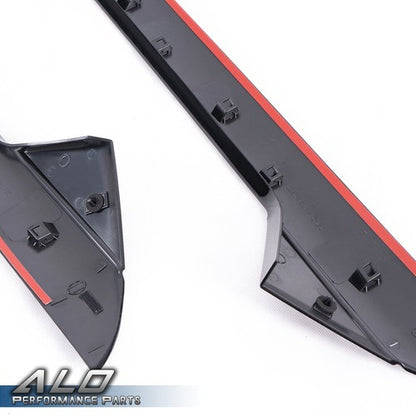 Solid Spare Windshield Outer Trim Pillar Molding Right+Left Side Fit For 11-19 Ford Explorer