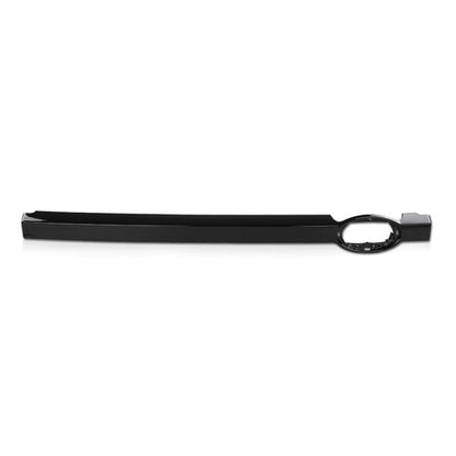 Solid Spare Front Bumper Grille Badge Strip Trim Fit For 2020-24 Land Rover Defender 110 130