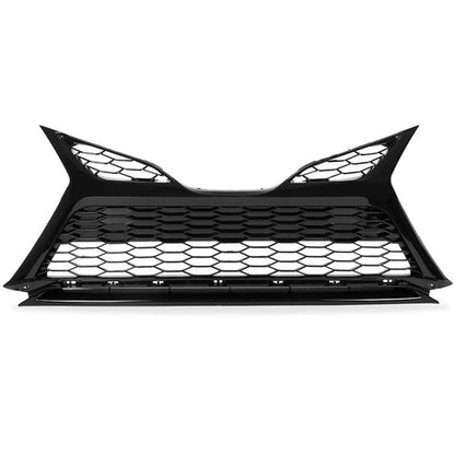 Solid Spare Fit For 2021-2023 Toyota Camry SE XSE Front Bumper Lower Grille W/O Sensor Holes