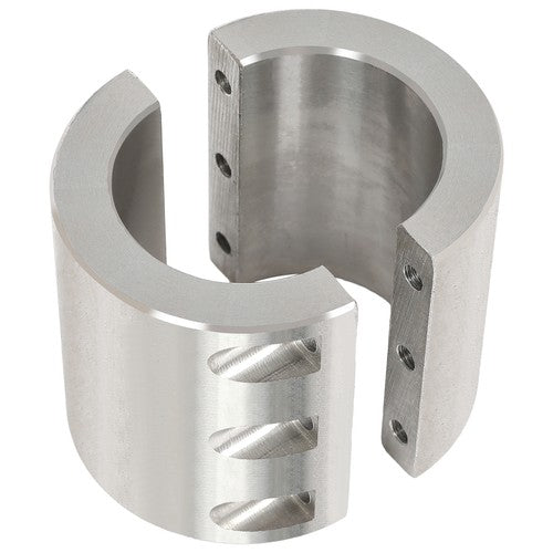 Solid Spare Steel 2" Inch OD Size Universal Roll Cage Mounts Split Collar Tube Clamps