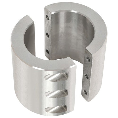 Solid Spare Steel 2" Inch OD Size Universal Roll Cage Mounts Split Collar Tube Clamps