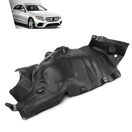 Solid Spare Front Right Side Fender Liner Fit For 2014-2017 Mercedes-Benz E350 E400 E550