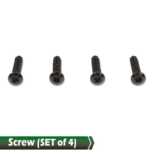 Solid Spare Fit For 05-13 C6 Corvette Tail Light Lens Upper to Bumper Screws Kit 4pcs