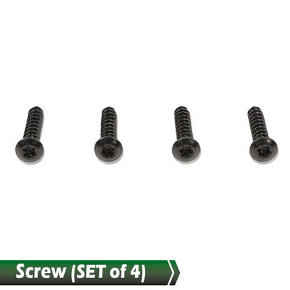 Solid Spare Fit For 05-13 C6 Corvette Tail Light Lens Upper to Bumper Screws Kit 4pcs