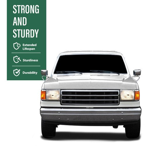 Solid Spare Fit For 1987-1991 Ford F150 F250 F350 Bronco Hood Insulation Pad Heat Blanket