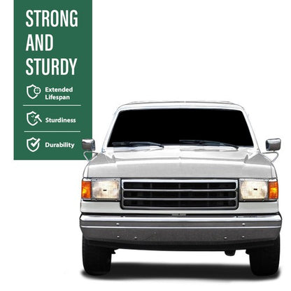 Solid Spare Fit For 1987-1991 Ford F150 F250 F350 Bronco Hood Insulation Pad Heat Blanket