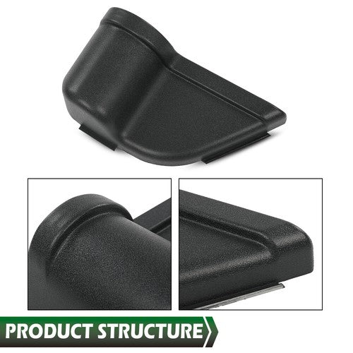 Solid Spare Front Door Pocket Storage Organizer Box Fit For 2011-2018 Jeep Wrangler JK JKU