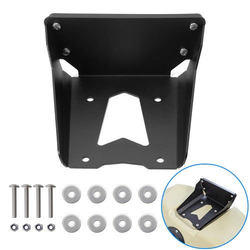 Solid Spare Steel Transom Trolling Motor Mount Motor Bracket Powder Coated For Kayaks