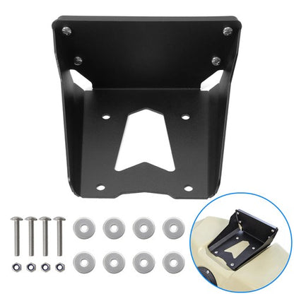 Solid Spare Steel Transom Trolling Motor Mount Motor Bracket Powder Coated For Kayaks