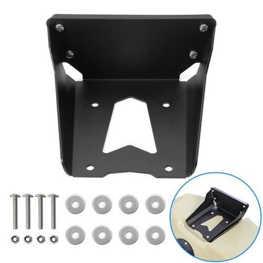 Solid Spare Steel Transom Trolling Motor Mount Motor Bracket Powder Coated For Kayaks