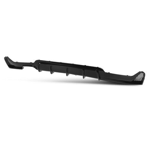 Solid Spare Fit For 14-20 BMW F32 F33 F36 xDrive MP Style Rear Diffuser Single Dual Exhaust