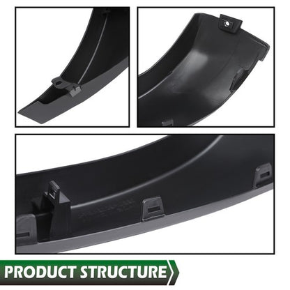 Solid Spare Fit For 2005-2011 Toyota Tacoma Black Front Bumper End Cap Right Side