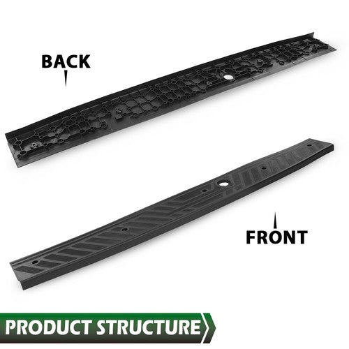 Solid Spare Fit For 2015-2023 Ford Transit-150 250 350/E-Transit Rear Sill Plate Step Pad