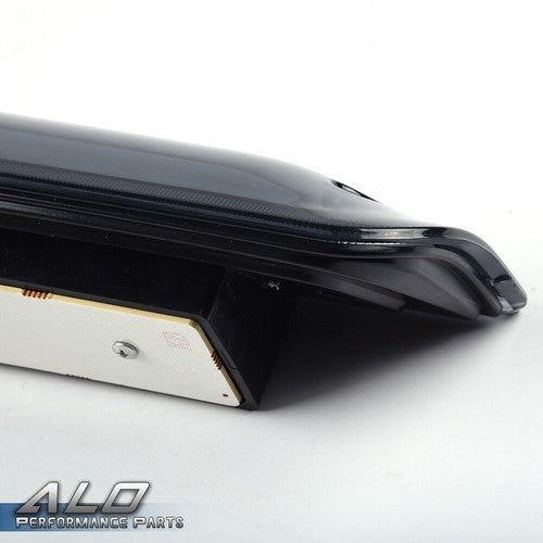 Solid Spare Fit For 09-17 RAM 1500 2500 3500 LED Third 3rd Tail Brake Light Cargo Lamp Black