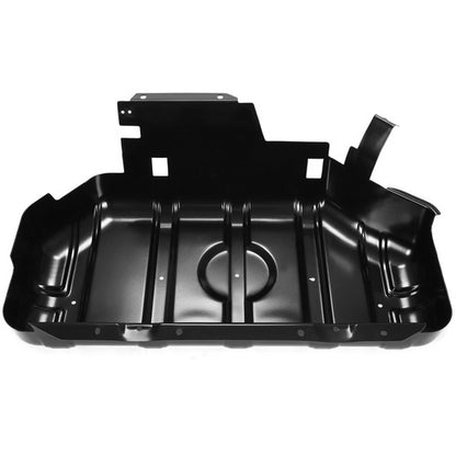 Solid Spare Fuel Tank Skid Plate For 97-06 Jeep Wrangler TJ & Unlimited with 15 or 19 Gallon
