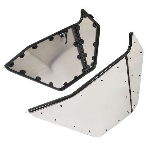 Solid Spare Aluminum Side Doors Complete For Yamaha Rhino 450 600 700 2007-2013