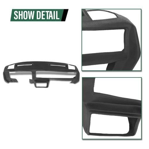 Solid Spare Fit For 81-88 Chevy Malibu El Camino Monte Carlo GMC Caballero Dash Cover Cap