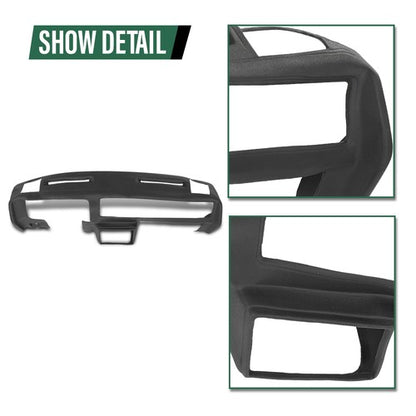 Solid Spare Fit For 81-88 Chevy Malibu El Camino Monte Carlo GMC Caballero Dash Cover Cap