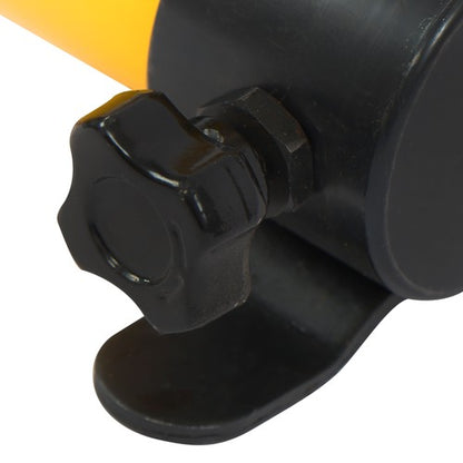 Solid Spare 15 Ton 1/2" to 4" Hydraulic Punch Driver Kit Manual Hole Knockout Puncher Tool