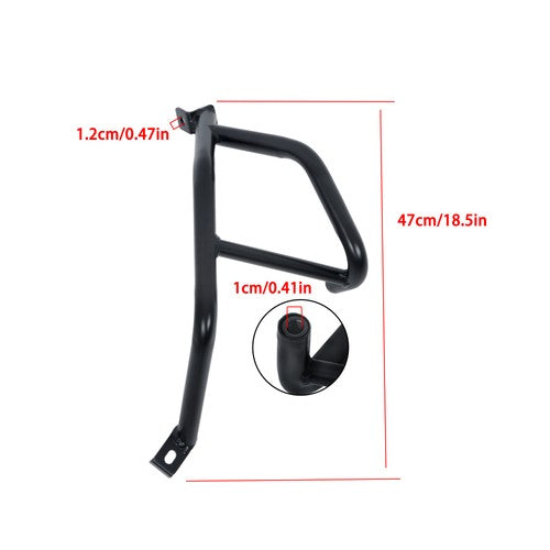 Solid Spare Body Side Guard Bumper Engine Anti-fall Bar Fit For Kawasaki Ninja400 250 18+