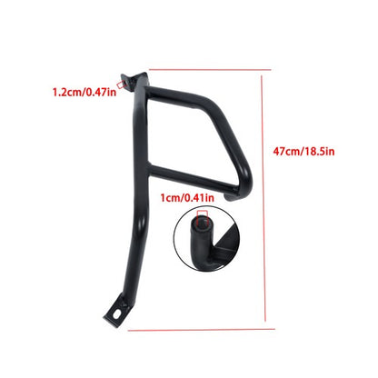 Solid Spare Body Side Guard Bumper Engine Anti-fall Bar Fit For Kawasaki Ninja400 250 18+