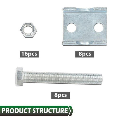 Solid Spare 4* 2-Way Adjustable Lift/Lower Spring Spacer Strut Shocks Coil Spring Compressor