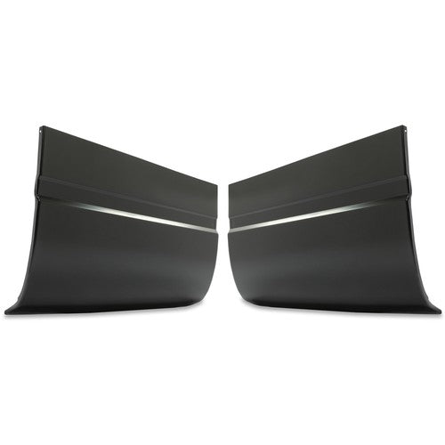 Solid Spare Steel Cab Corners For 1988-1998 Chevy GMC Pickup Extended Cab Rust Repair Pair