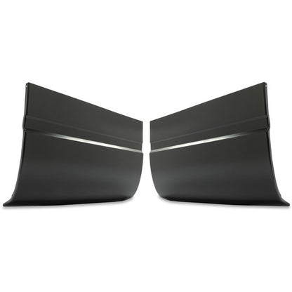 Solid Spare Steel Cab Corners For 1988-1998 Chevy GMC Pickup Extended Cab Rust Repair Pair