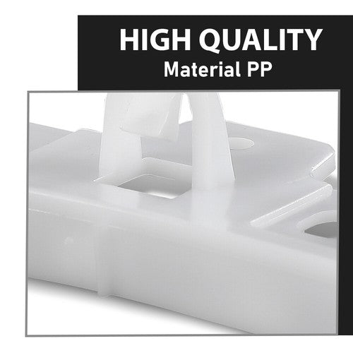 Solid Spare Pair Front Bumper Retainer Support Bracket For 2013 2014 2015 2016 Ford Escape