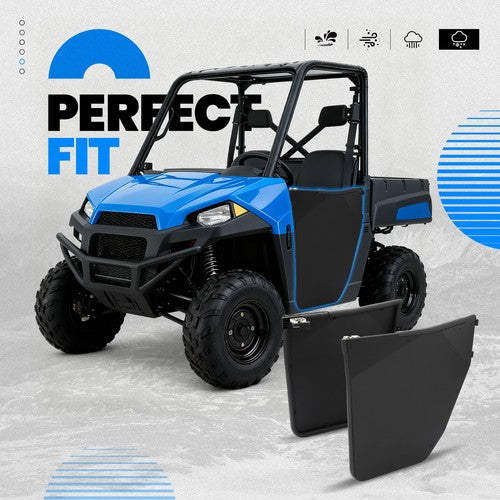 Solid Spare New Aluminum For Polaris Ranger 500 570 EV ETX Mid Size 2015-2022 Half Door Kit