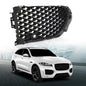 Solid Spare Fit For 17-20 Jaguar F-Pace Front Bumper Insert Fog Light Cover Right Side