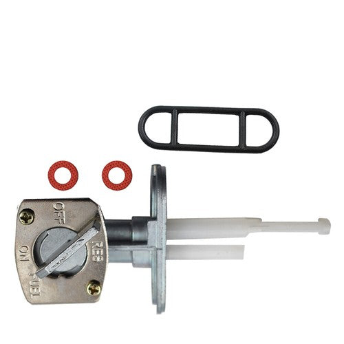 Solid Spare Fuel Valve Petcock Switch Assembly For Arctic Cat 250 300 400 500 USA